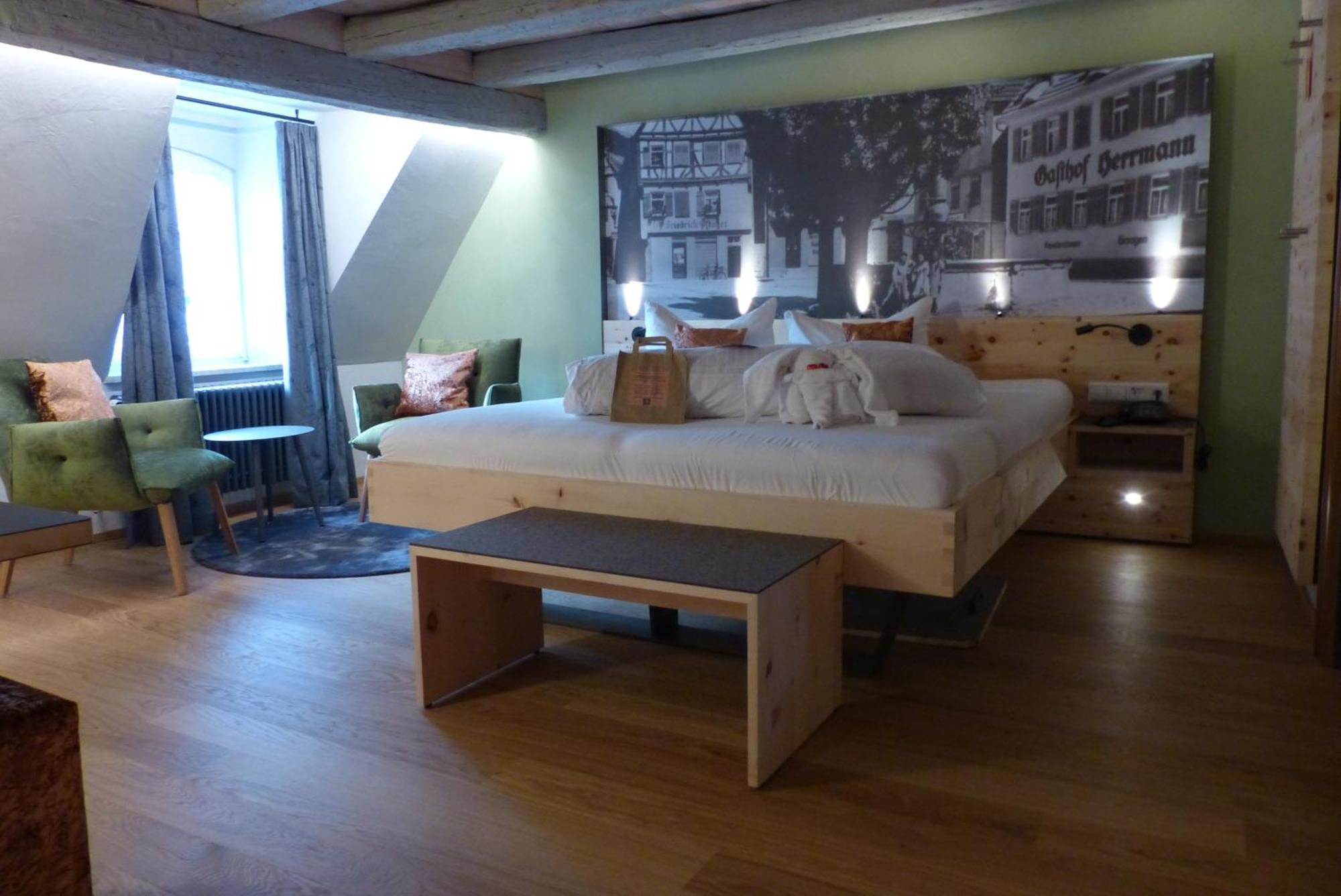 Hotel Herrmann Münsingen Екстериор снимка