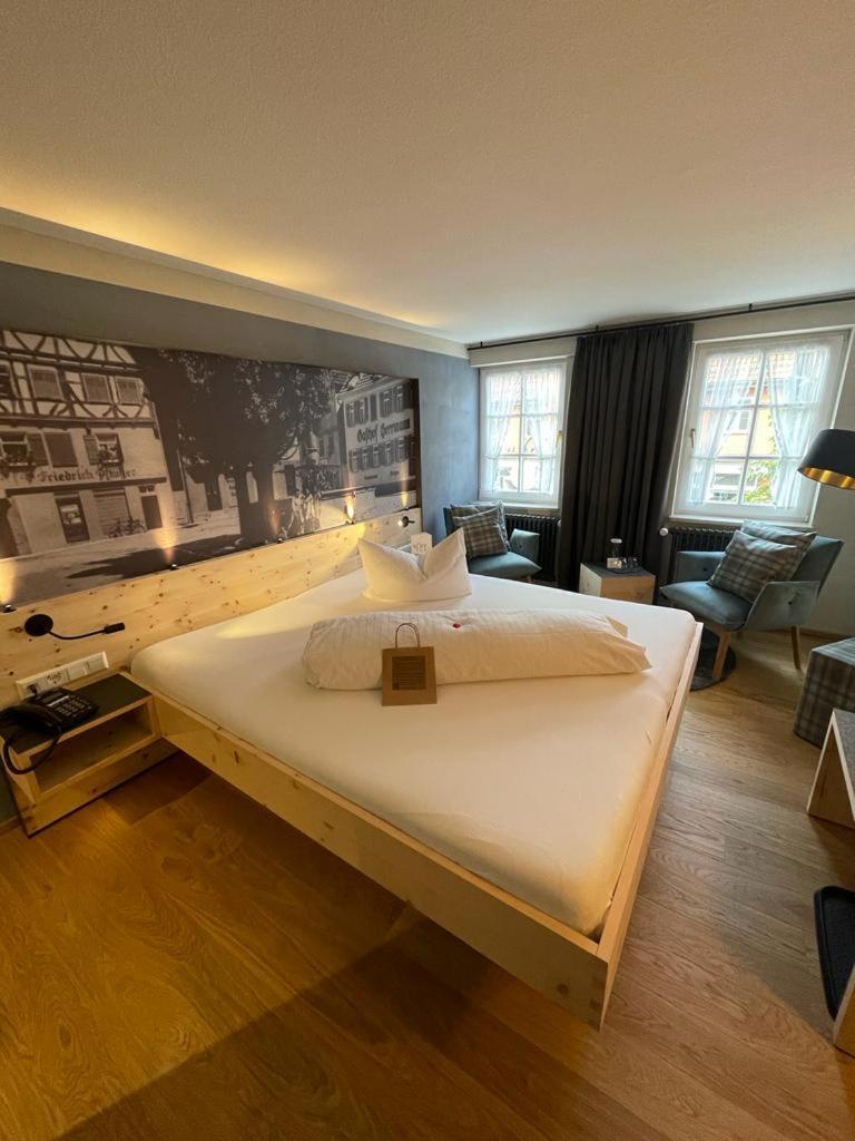 Hotel Herrmann Münsingen Екстериор снимка