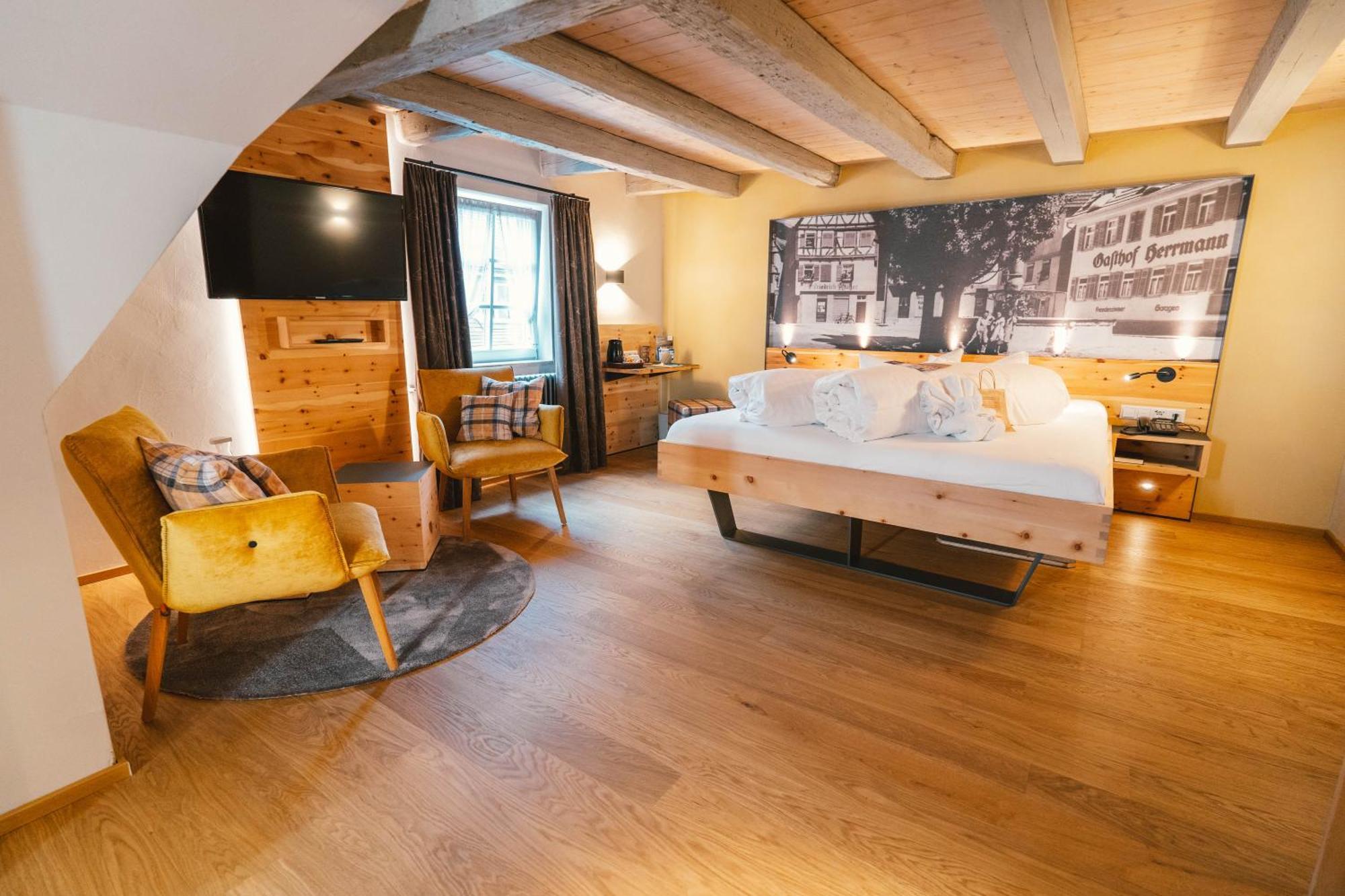 Hotel Herrmann Münsingen Екстериор снимка