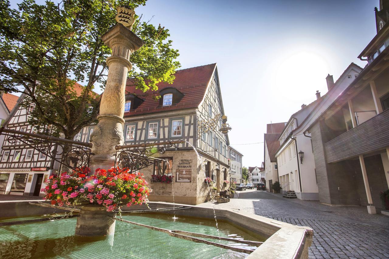 Hotel Herrmann Münsingen Екстериор снимка
